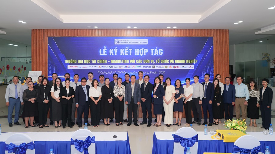 University of Finance - Marketing expands partnership network with 17 Organizations and Businesses