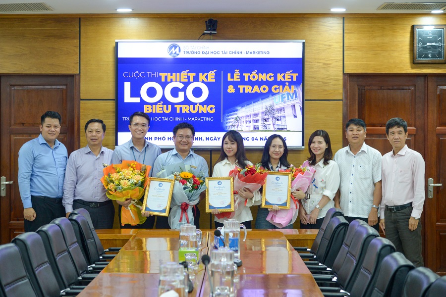 UFM tổng kết và trao giải cuộc thi Thiết kế Biểu trưng (Logo)