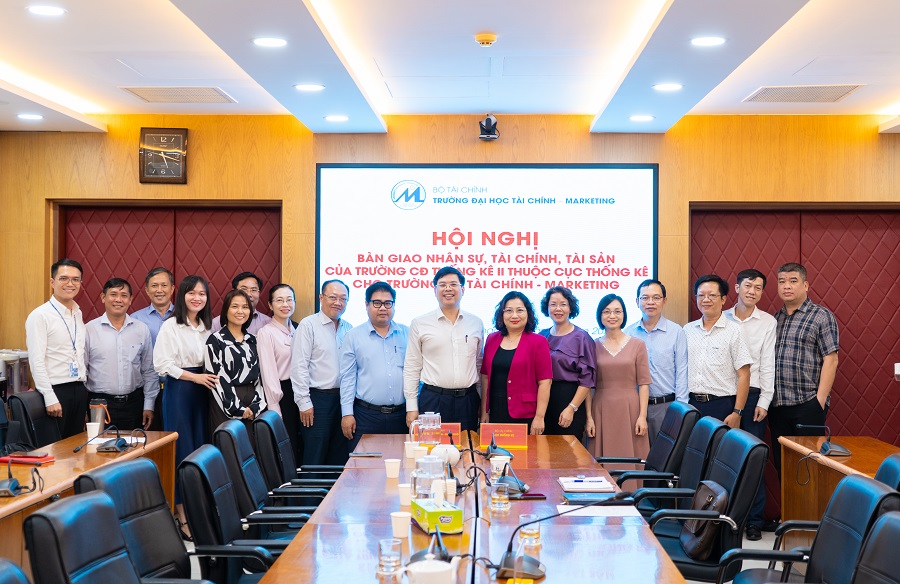 University of Finance - Marketing receives resources to advance operations at its Dong Nai Branch Campus