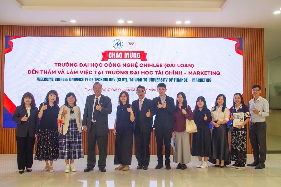 University of Finance - Marketing and Chihlee University of Technology Sign Memorandum of Understanding