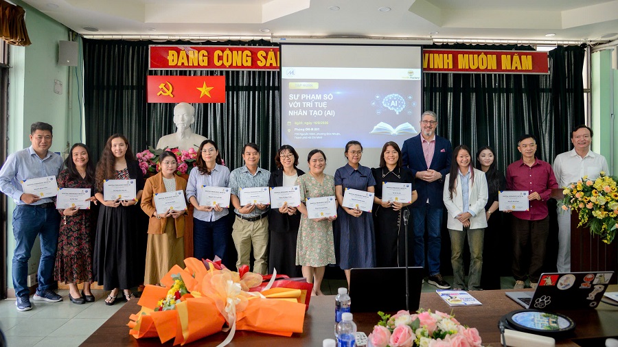 University of Finance - Marketing advances teaching innovation through ai-enabled digital pedagogy training